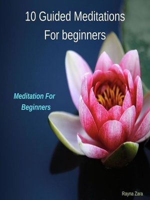 cover image of 10 Guided Meditations for Beginners